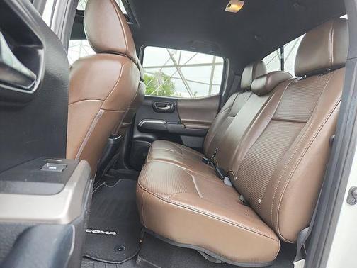 Super White 2017 Toyota Tacoma Limited