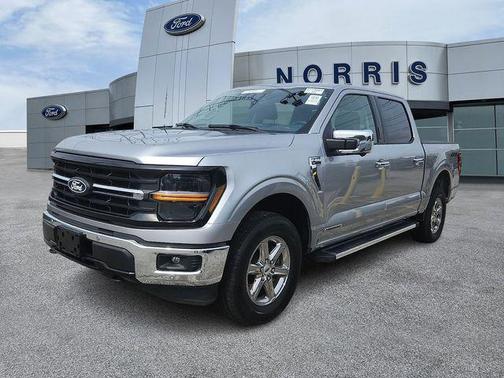 Silver Metallic 2024 Ford F-150 XLT