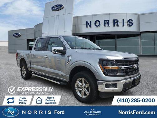 Silver Metallic 2024 Ford F-150 XLT