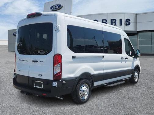 Oxford White 2026 Ford Transit-350 XLT