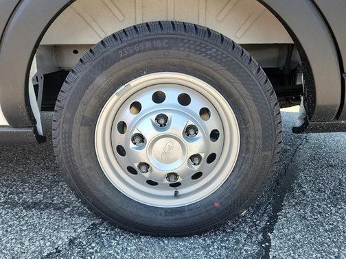 Oxford White 2026 Ford Transit-350 XLT