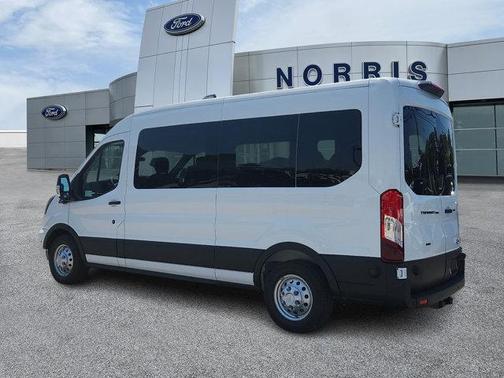 Oxford White 2026 Ford Transit-350 XLT