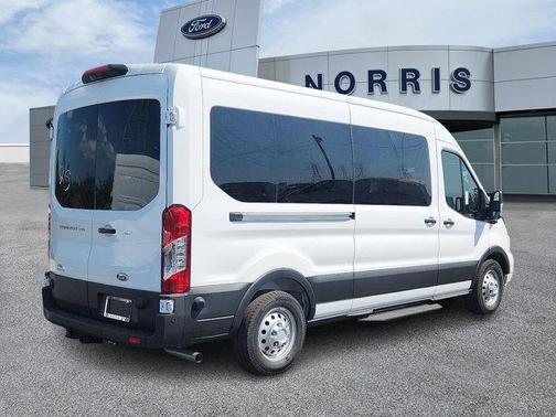Oxford White 2025 Ford Transit-350 XLT
