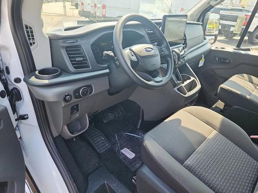 Oxford White 2025 Ford Transit-350 XLT