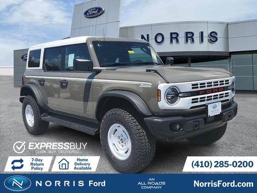 Marsh Gray 2026 Ford Bronco Heritage Edition
