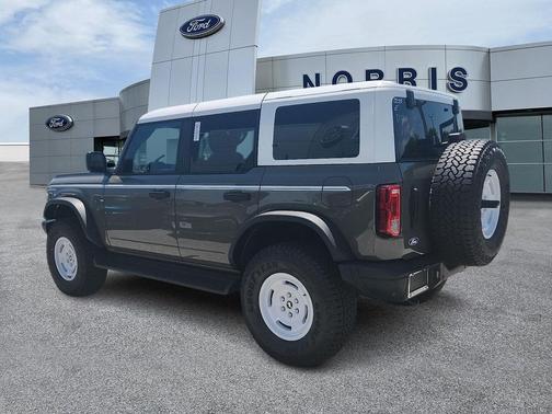 Marsh Gray 2026 Ford Bronco Heritage Edition