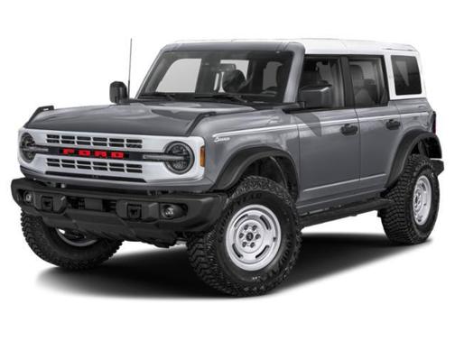 Marsh Gray 2026 Ford Bronco Heritage Edition