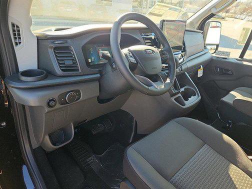 Agate Black Metallic 2026 Ford Transit-350 XLT
