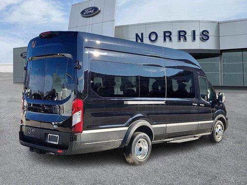 Agate Black Metallic 2026 Ford Transit-350 XLT