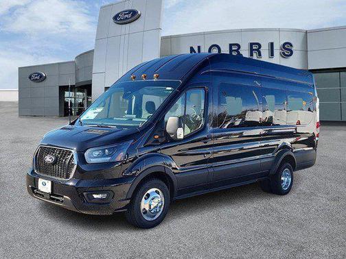 Agate Black Metallic 2026 Ford Transit-350 XLT