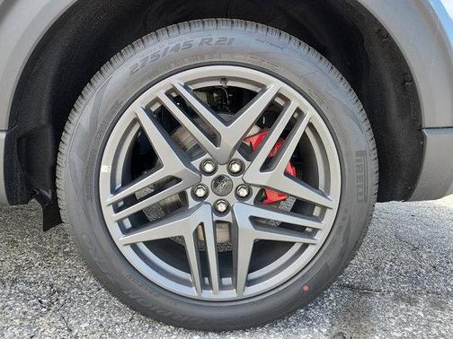 Vapor Blue Metallic 2026 Ford Explorer ST-Line