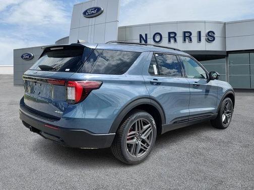 Vapor Blue Metallic 2026 Ford Explorer ST-Line