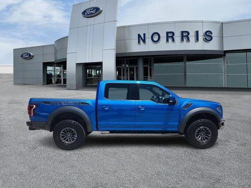 Blue Metallic 2020 Ford F-150 Raptor