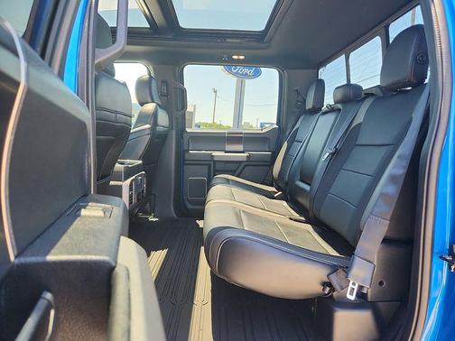Blue Metallic 2020 Ford F-150 Raptor
