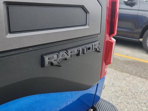Blue Metallic 2020 Ford F-150 Raptor