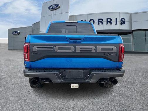 Blue Metallic 2020 Ford F-150 Raptor