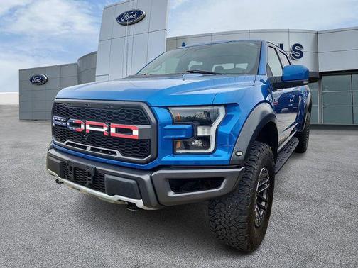 Blue Metallic 2020 Ford F-150 Raptor
