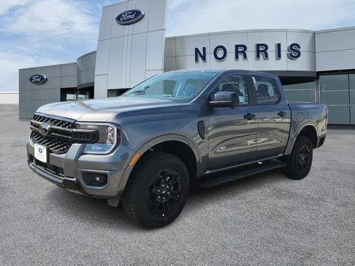 Carbonized Gray Metallic 2026 Ford Ranger XLT