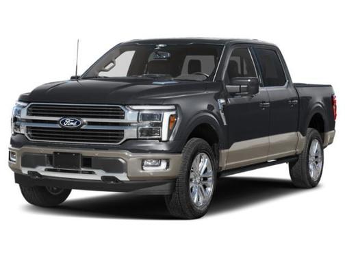 Agate Black Metallic 2026 Ford F-150 King Ranch