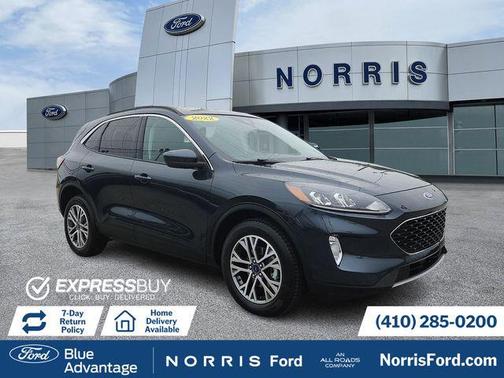 Stone Blue Metallic 2022 Ford Escape SEL