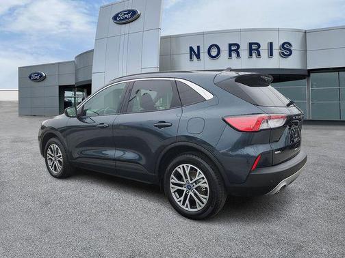 Stone Blue Metallic 2022 Ford Escape SEL