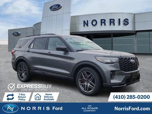 2026 Ford Explorer ST