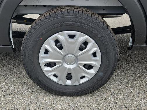 Oxford White 2026 Ford Transit-350 Base