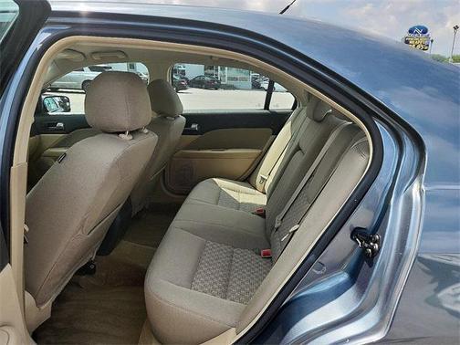 Steel Blue Metallic 2012 Ford Fusion SE