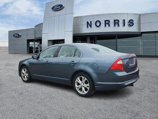 Steel Blue Metallic 2012 Ford Fusion SE