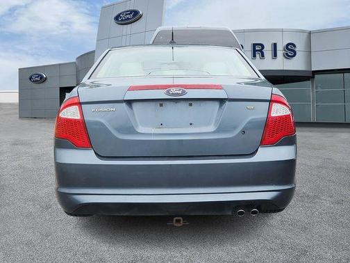 Steel Blue Metallic 2012 Ford Fusion SE