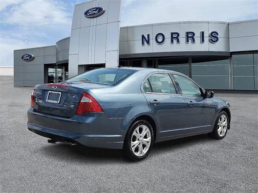 Steel Blue Metallic 2012 Ford Fusion SE