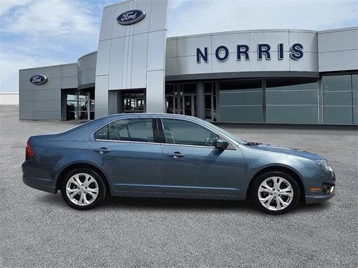 Steel Blue Metallic 2012 Ford Fusion SE