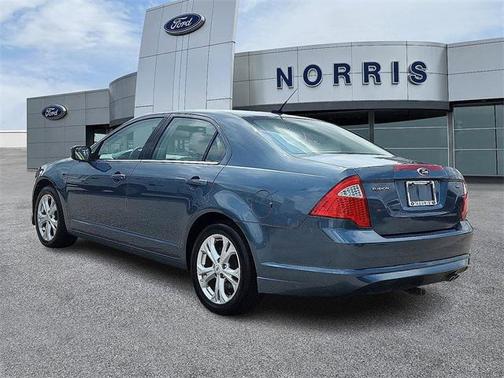 Steel Blue Metallic 2012 Ford Fusion SE