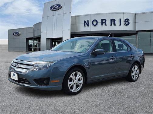 Steel Blue Metallic 2012 Ford Fusion SE