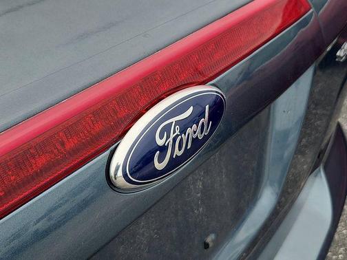 Steel Blue Metallic 2012 Ford Fusion SE