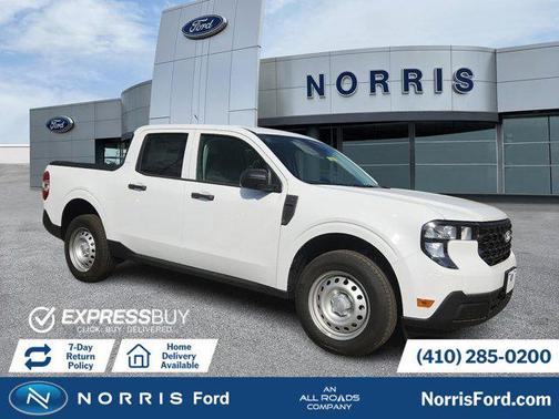 Oxford White 2026 Ford Maverick XL