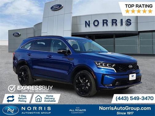 2021 Kia Sorento SX