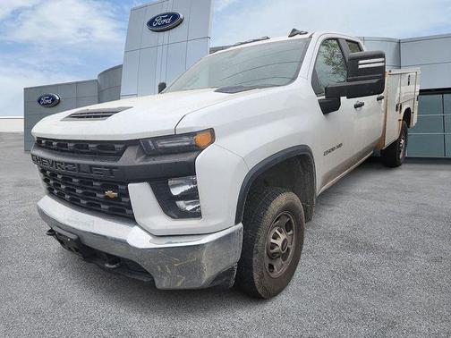Summit White 2021 Chevrolet Silverado 2500 WT