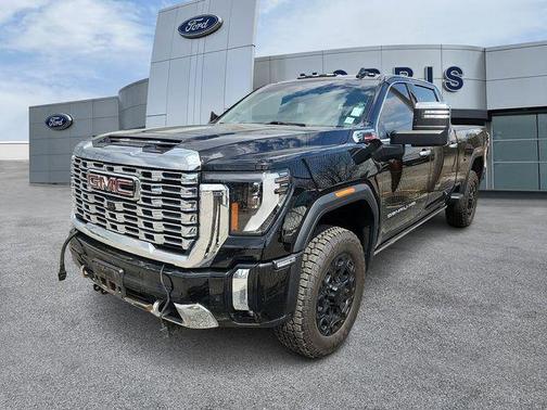 Onyx Black 2024 GMC Sierra 2500 Denali