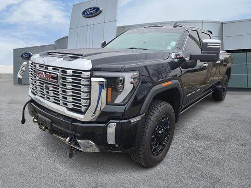 Onyx Black 2024 GMC Sierra 2500 Denali