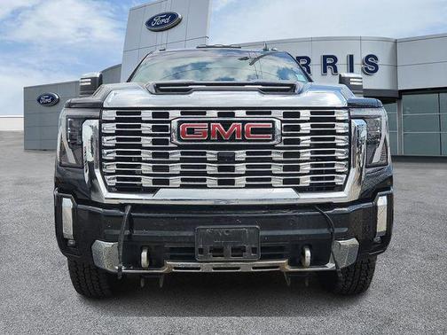 Onyx Black 2024 GMC Sierra 2500 Denali