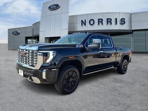 Onyx Black 2024 GMC Sierra 2500 Denali
