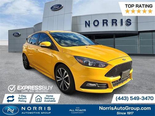 2015 Ford Focus ST 