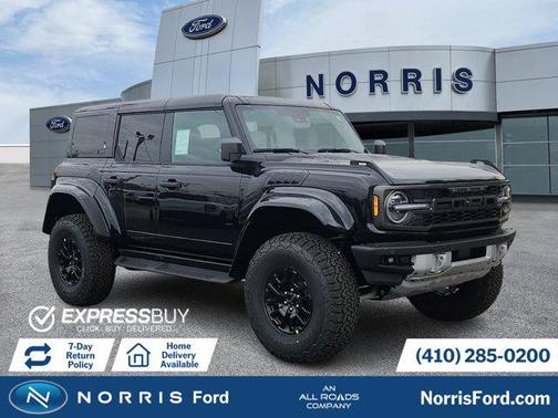 2025 Ford Bronco Raptor