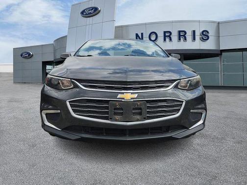 Nightfall Gray Metallic 2017 Chevrolet Malibu 1LS