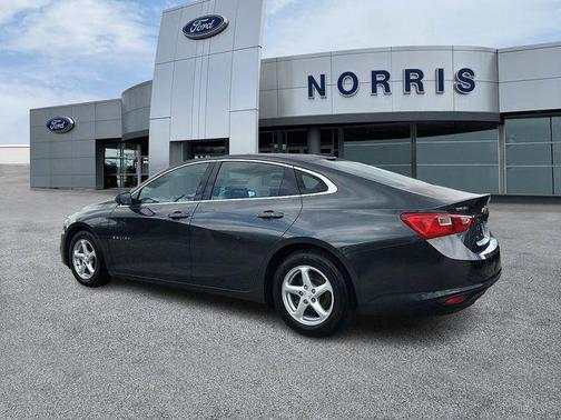 Nightfall Gray Metallic 2017 Chevrolet Malibu 1LS