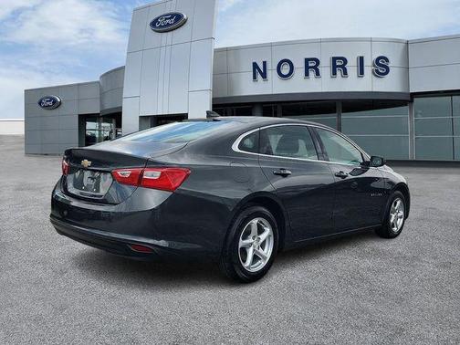Nightfall Gray Metallic 2017 Chevrolet Malibu 1LS
