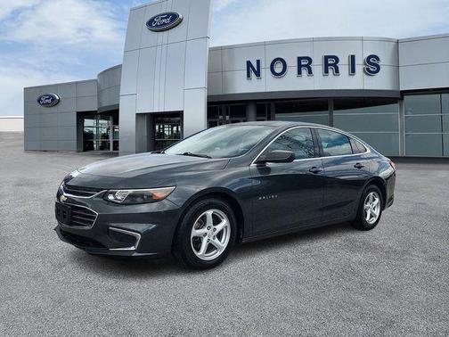 Nightfall Gray Metallic 2017 Chevrolet Malibu 1LS