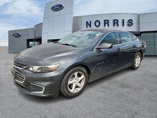 Nightfall Gray Metallic 2017 Chevrolet Malibu 1LS