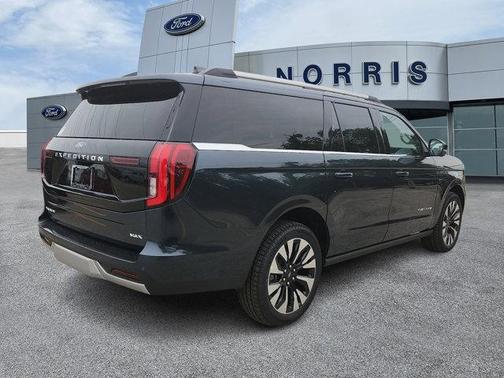 Stone Blue Metallic 2026 Ford Expedition Max Platinum